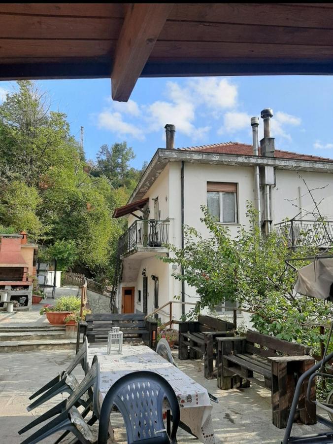 La Tana Dei Conigli Appartement Serra Rocco Buitenkant foto