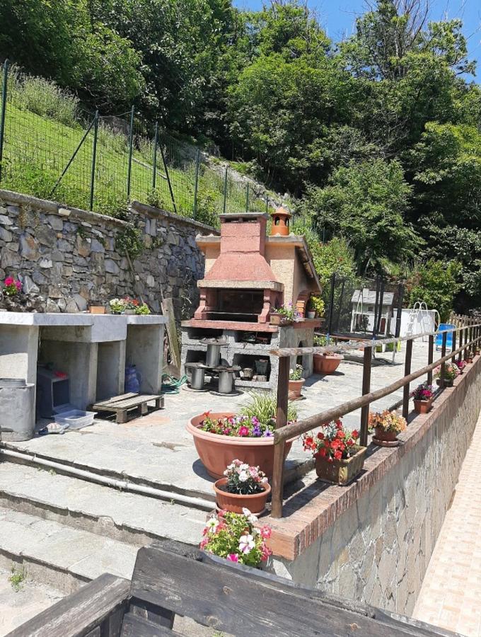 La Tana Dei Conigli Appartement Serra Rocco Buitenkant foto