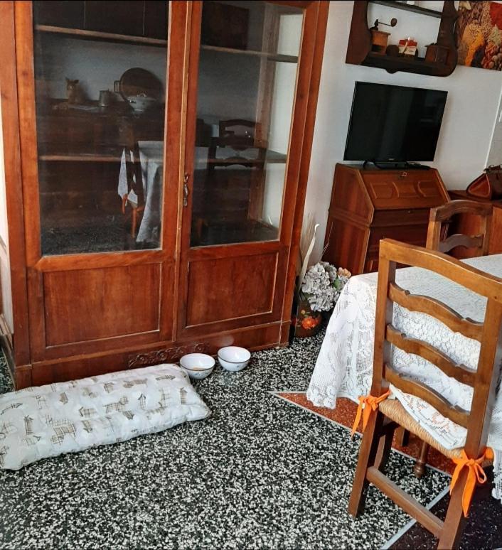 La Tana Dei Conigli Appartement Serra Rocco Buitenkant foto