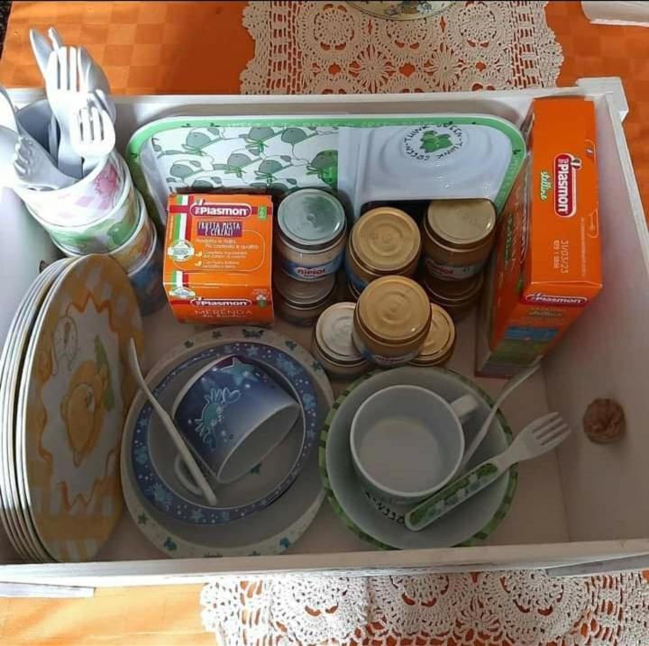 La Tana Dei Conigli Appartement Serra Rocco Buitenkant foto